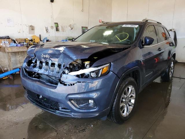 2021 JEEP CHEROKEE LATITUDE LUX VIN: 1C4PJMMXXMD104665