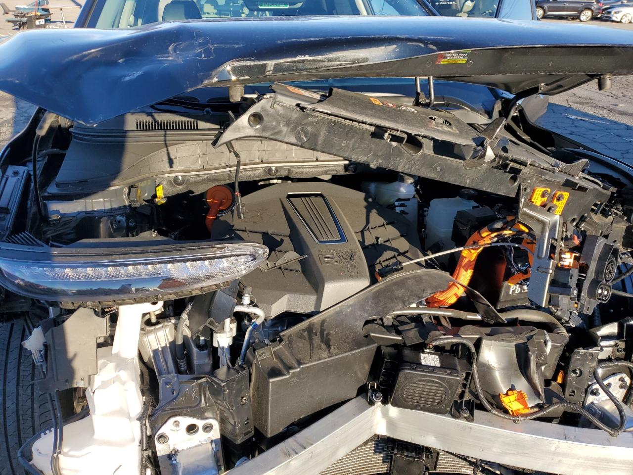 2023 HYUNDAI KONA LIMITED VIN:KM8K53AG9PU165342
