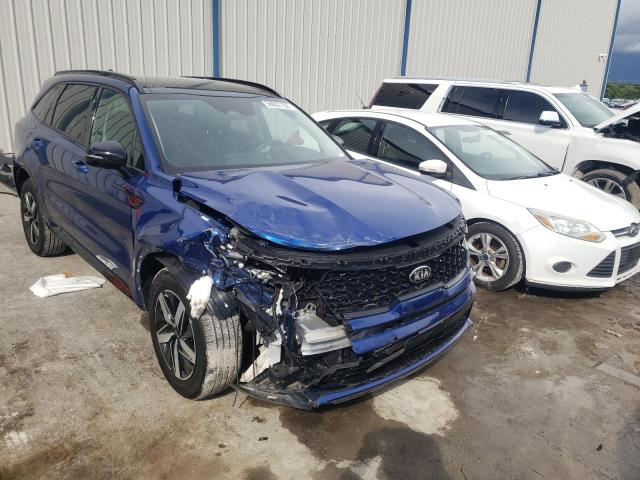 2021 KIA SORENTO S VIN: 5XYRL4***********