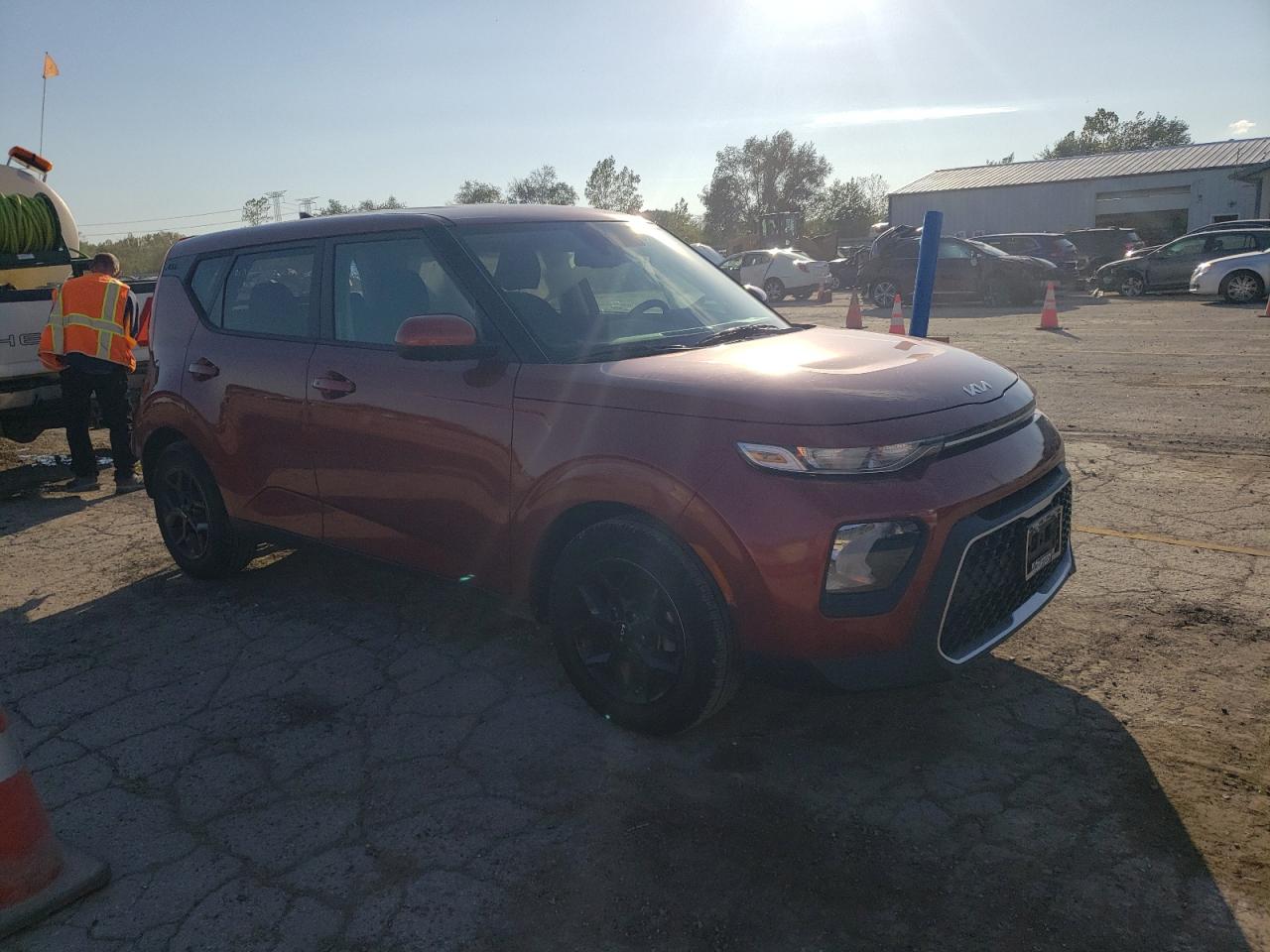 2022 KIA SOUL LX VIN:KNDJ23AUXN7816696