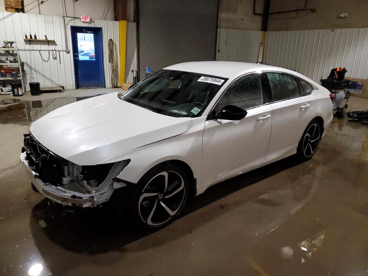 2022 HONDA ACCORD SPORT VIN:1HGCV1F36NA037868