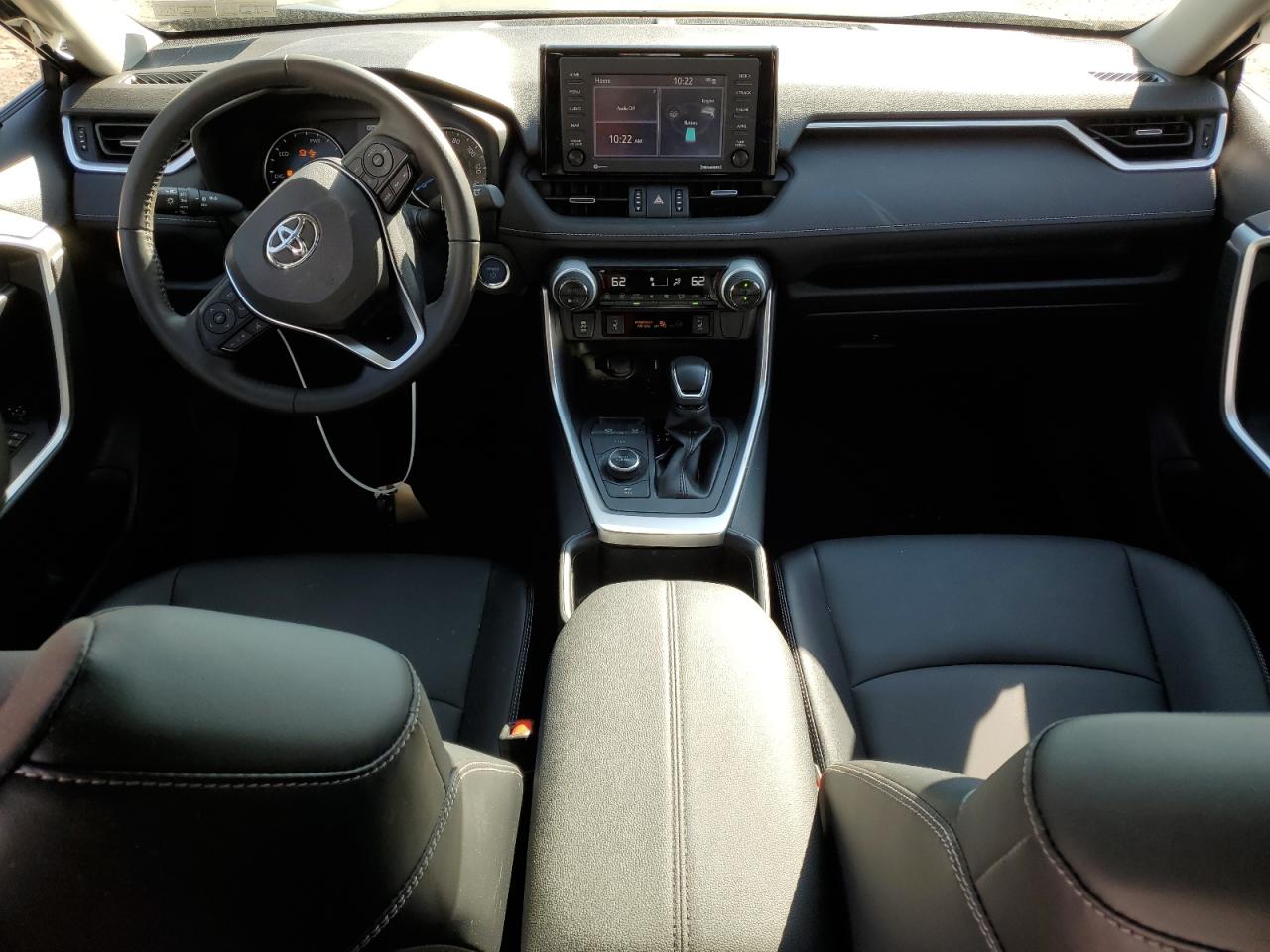 2022 TOYOTA RAV4 XLE PREMIUM VIN:JTMB6RFV0ND072718