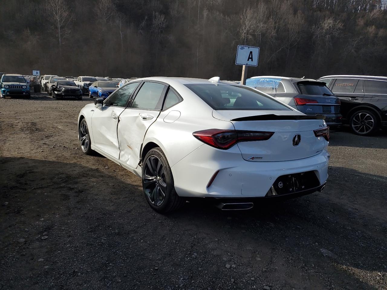 2022 ACURA TLX TECH A VIN:19UUB6F52NA000408