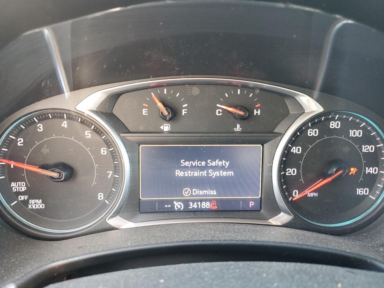 2022 CHEVROLET EQUINOX PREMIER VIN:3GNAXNEV1NS150174