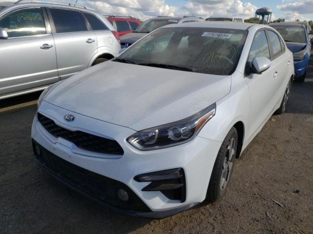 2021 KIA FORTE FE VIN: 3KPF24ADXME407740