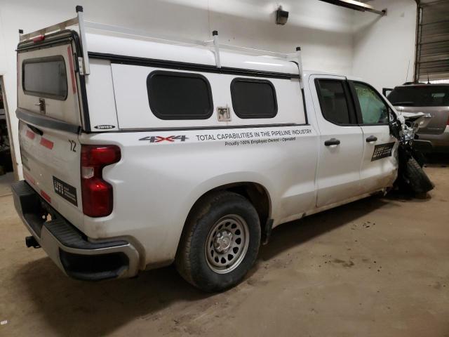 2021 CHEVROLET SILVERADO K1500 VIN: 1GCRYAEF1MZ302188