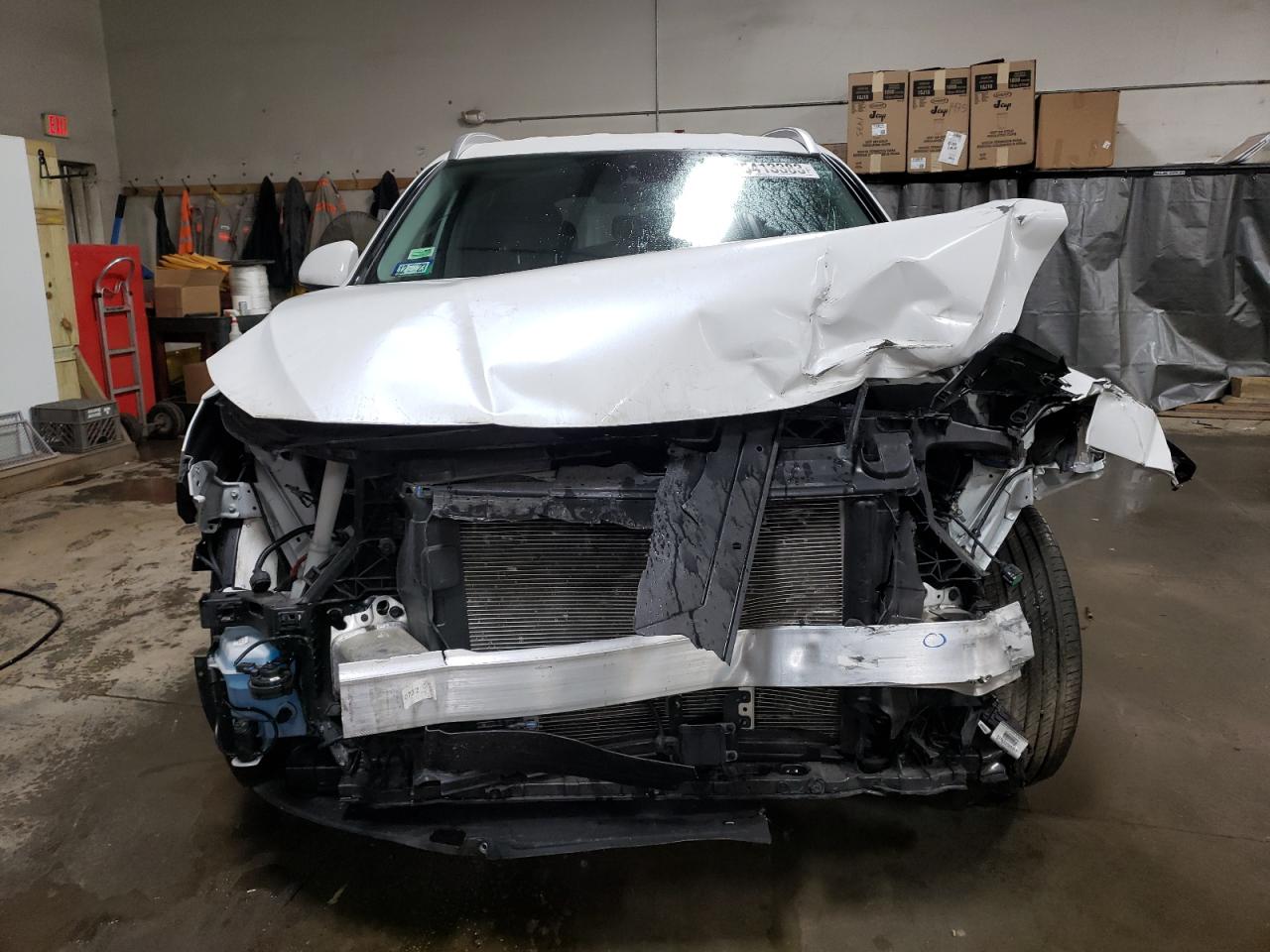 2022 HYUNDAI SANTA FE SEL VIN:5NMS2DAJ0NH464799