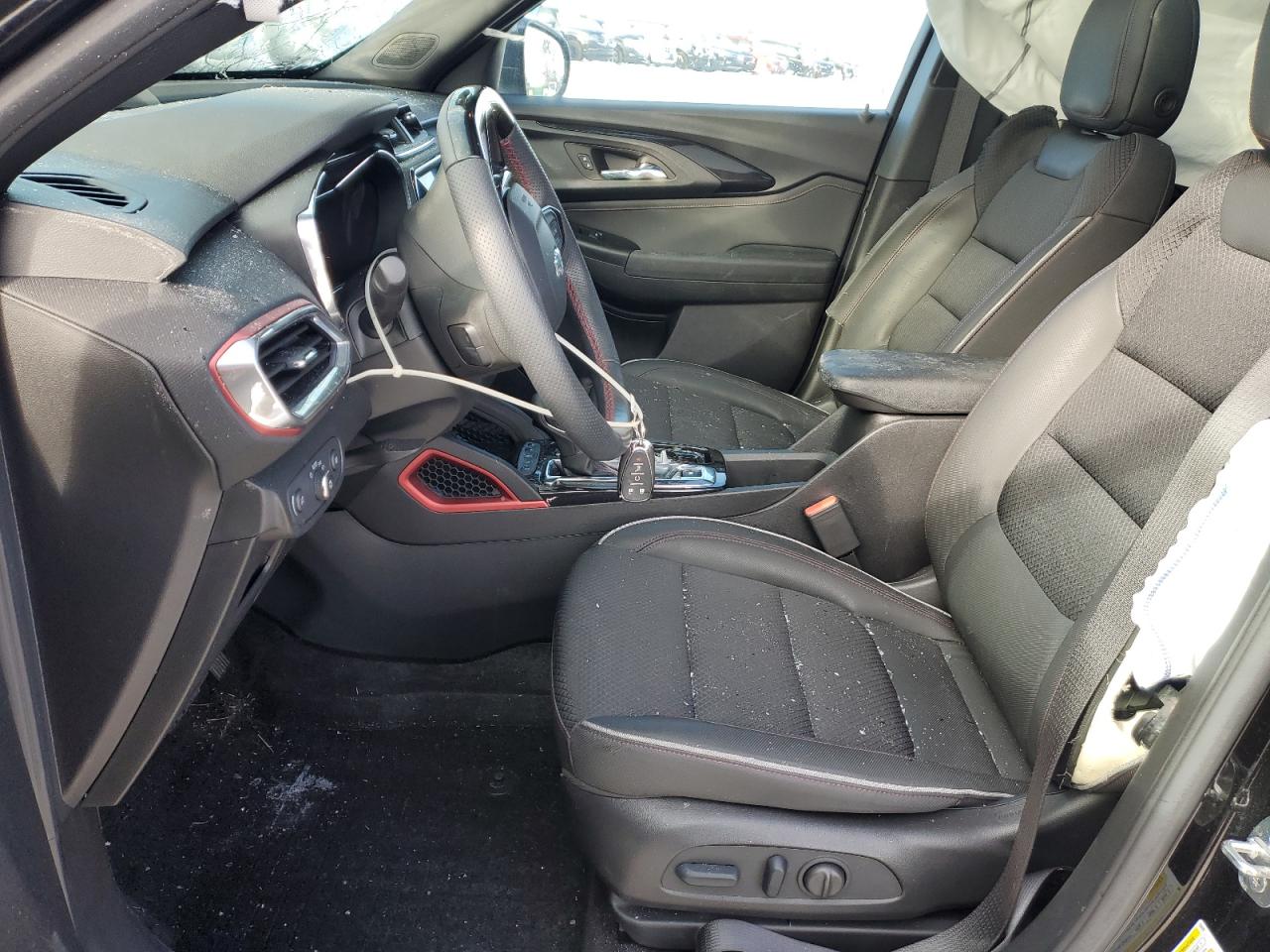 2023 CHEVROLET TRAILBLAZER RS VIN:KL79MUSL6PB053713