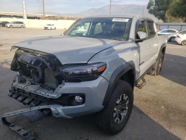 2021 TOYOTA TACOMA DOUBLE CAB VIN: 3TMCZ5AN2MM432747