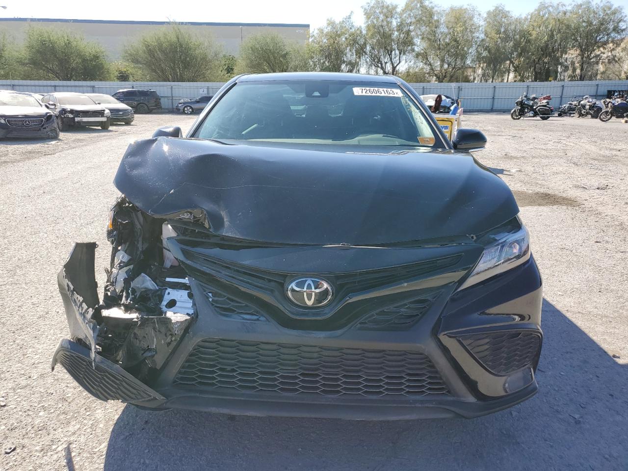 2022 TOYOTA CAMRY SE VIN:4T1G11AK1NU068966