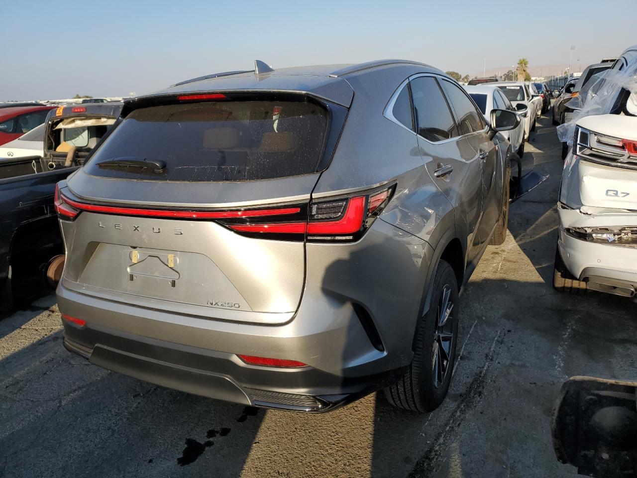 2022 LEXUS NX 250 VIN:2T2ADCAZ3NC002325