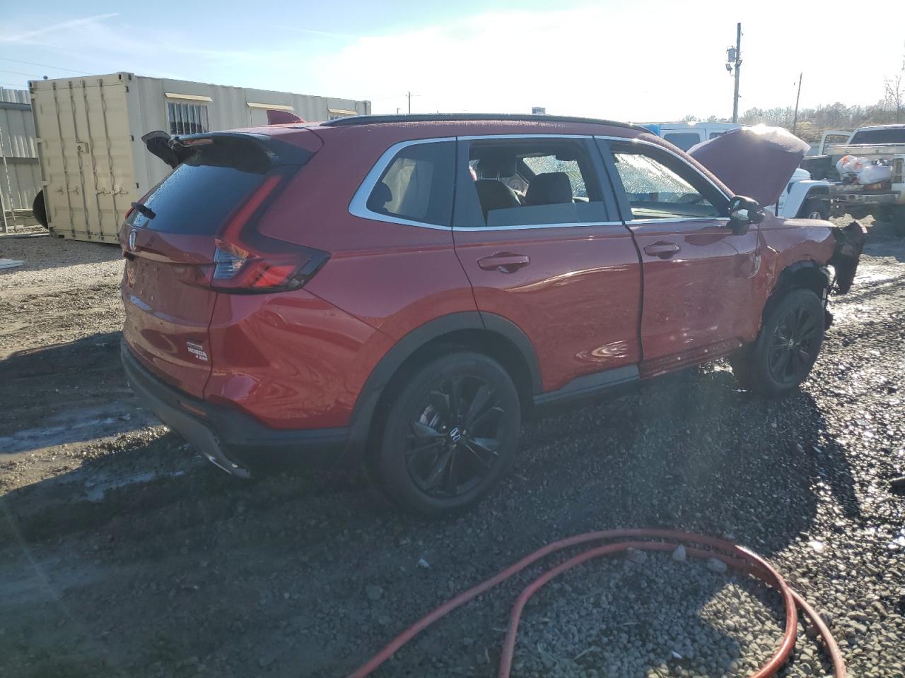 2024 HONDA CR-V SPORT TOURING VIN:7FARS6H92RE036640