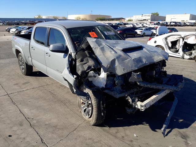 2021 TOYOTA TACOMA DOUBLE CAB VIN: 3TMDZ5BN6MM109580