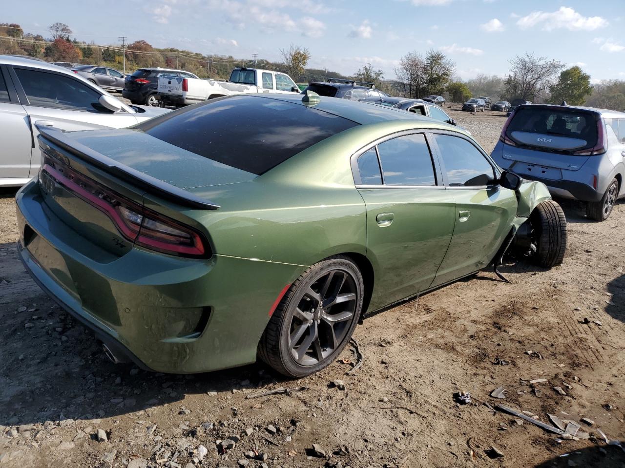 2022 DODGE CHARGER R/T VIN:2C3CDXCTXNH176397