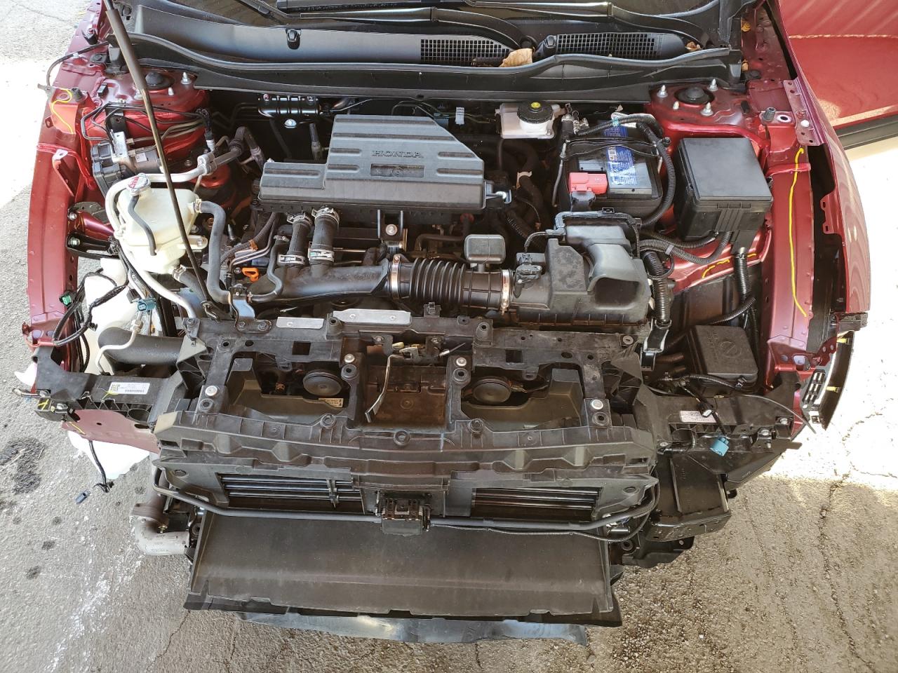 2022 HONDA CR-V EXL VIN:7FARW2H88NE004015