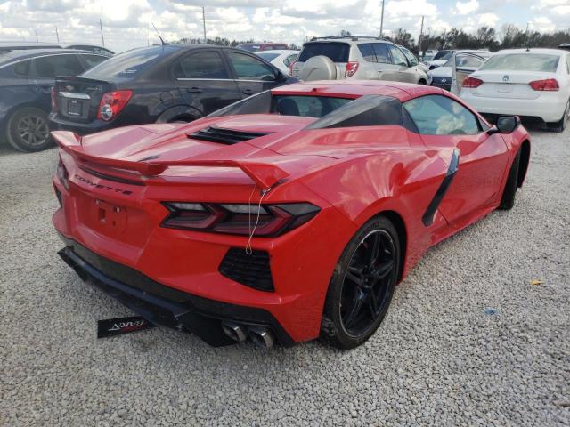2021 CHEVROLET CORVETTE STINGRAY 3LT VIN: 1G1YC3D41M5105866