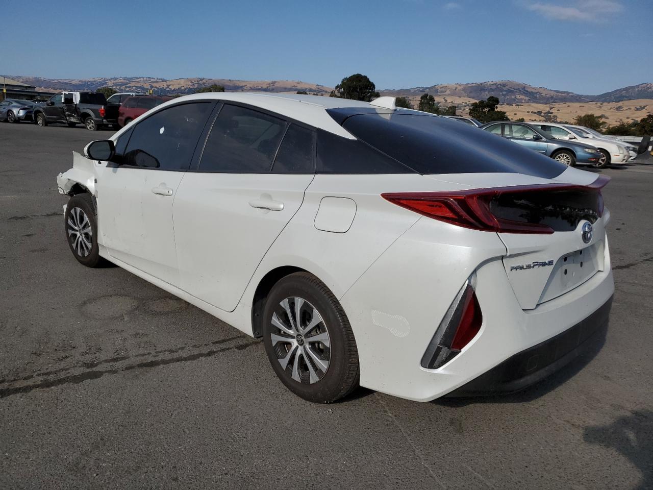 2022 TOYOTA PRIUS PRIME LE VIN:JTDKAMFP3N3213760