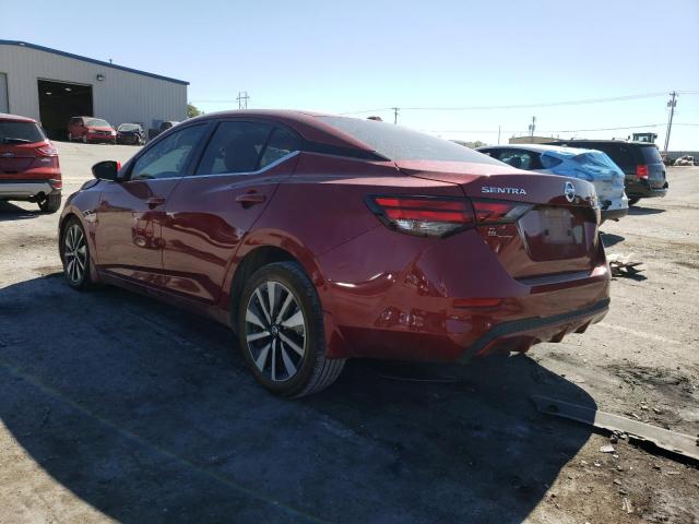 2021 NISSAN SENTRA SV VIN: 3N1AB8CV8MY260228