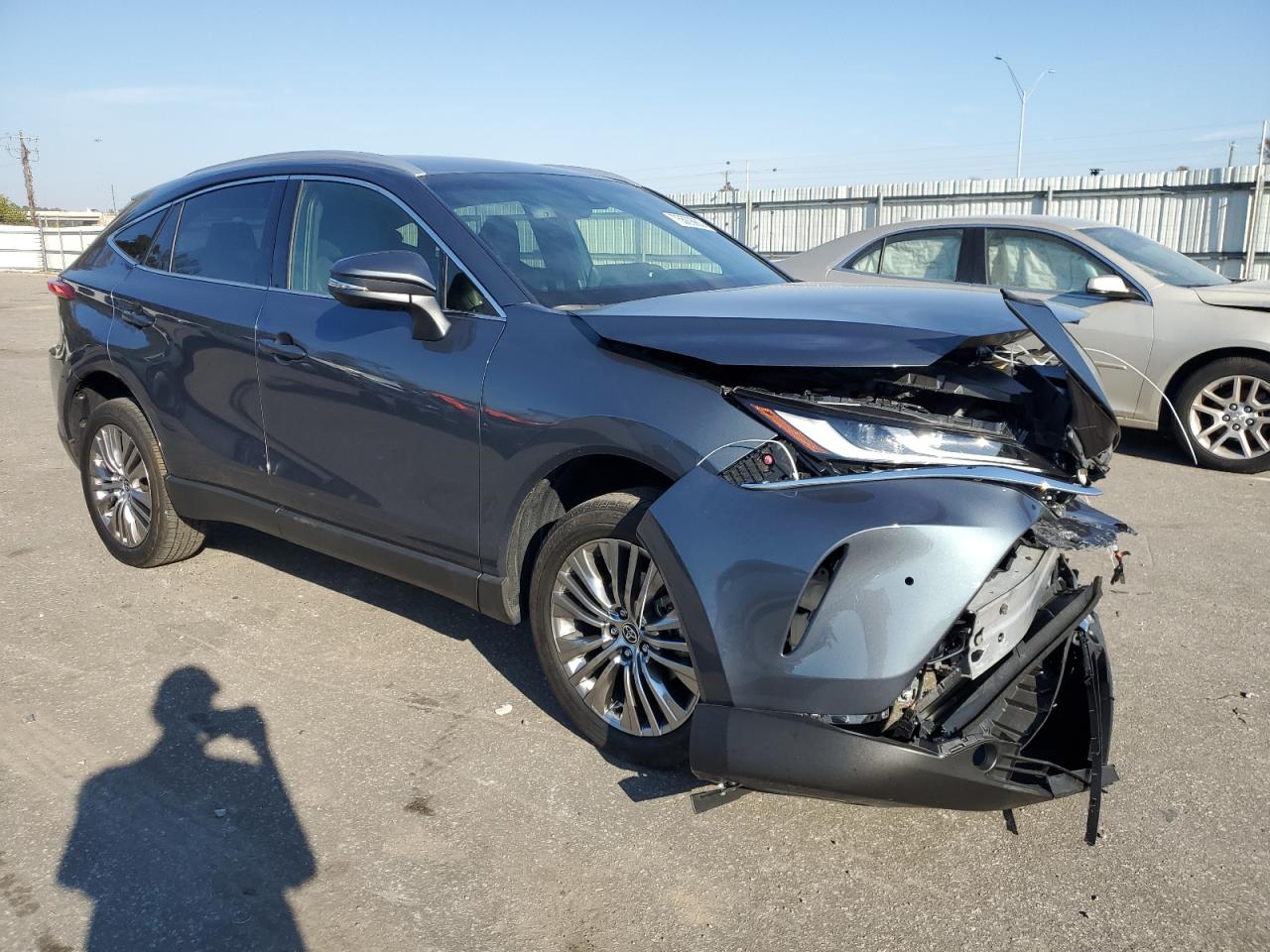 2022 TOYOTA VENZA LE VIN:JTEAAAAH3NJ091242