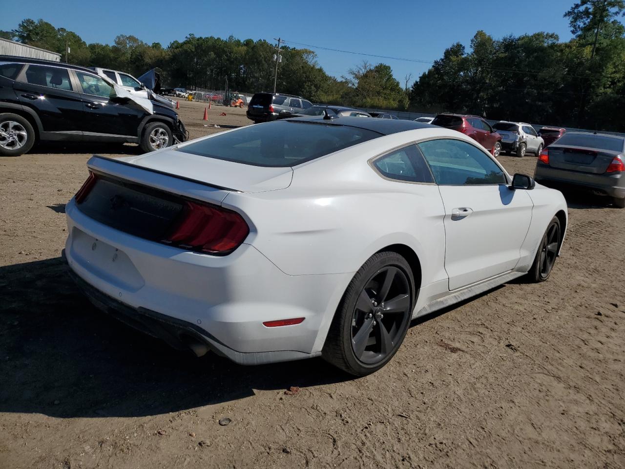 2023 FORD MUSTANG  VIN:1FA6P8TH3P5101087