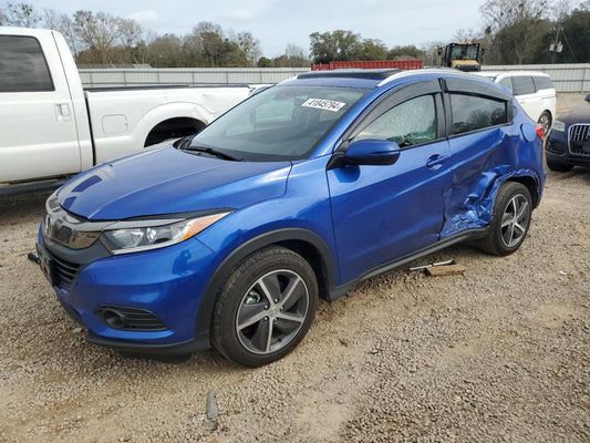 2022 HONDA HR-V EX VIN:3CZRU5H50NM743118