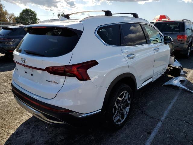 2021 HYUNDAI SANTA FE LIMITED VIN: KM8S5DA15MU010638