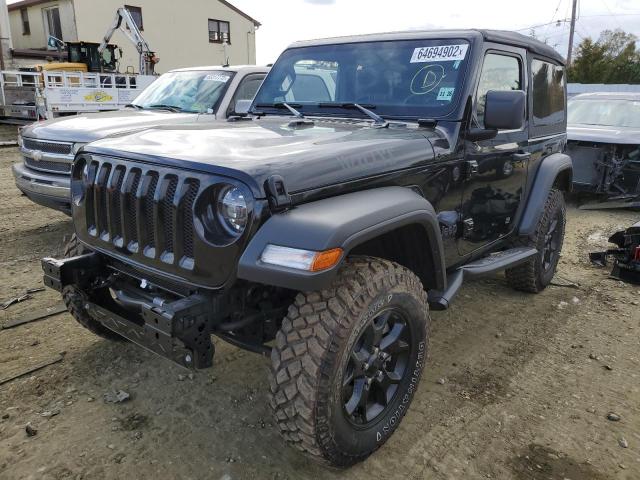 2021 JEEP WRANGLER SPORT VIN: 1C4GJXAN4MW756545