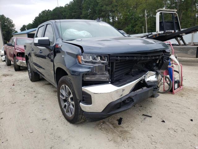 2021 CHEVROLET SILVERADO K1500 LT VIN: 3GCUYDET3MG140775