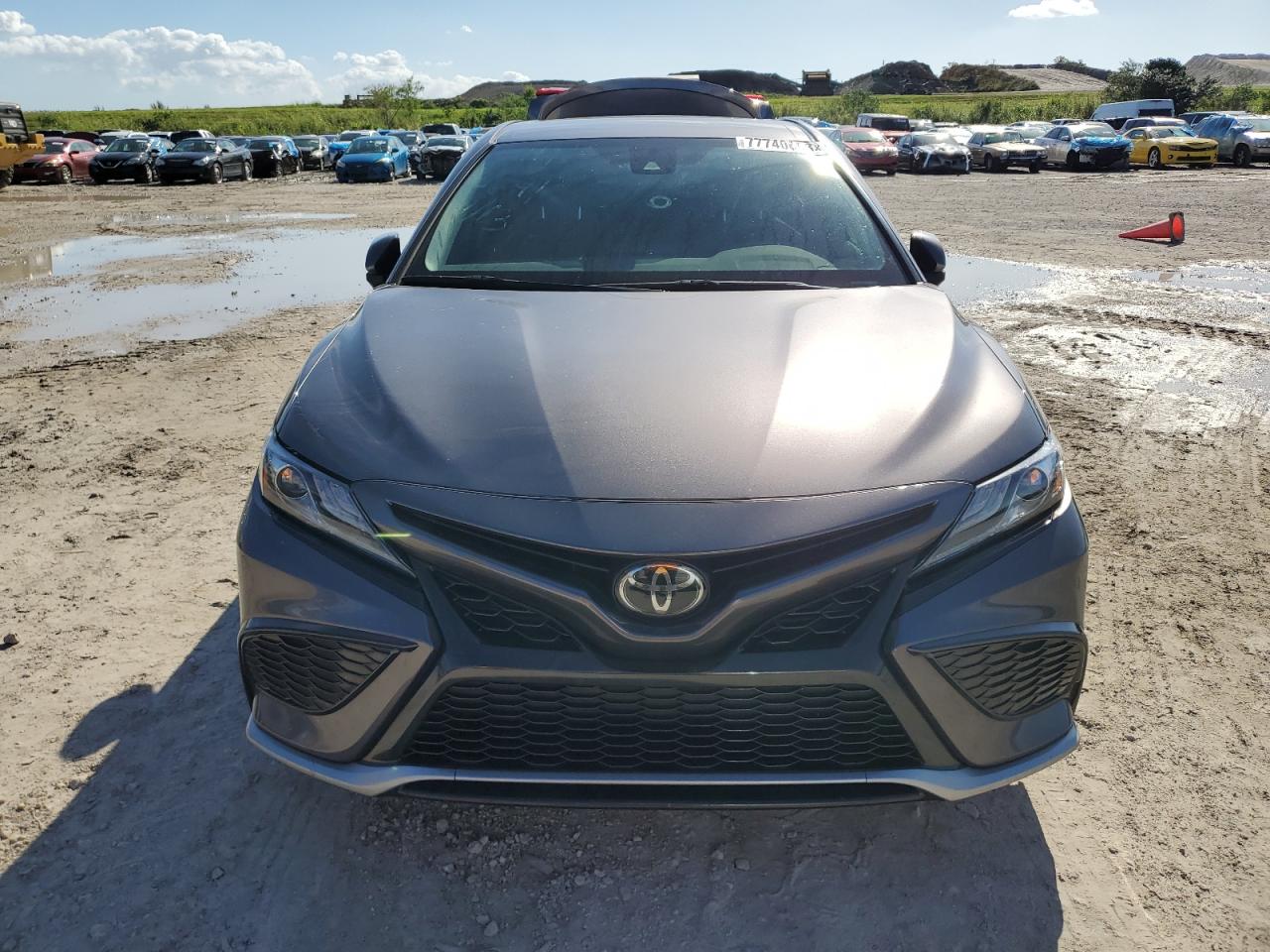 2022 TOYOTA CAMRY XSE VIN:4T1K61AK4NU026691
