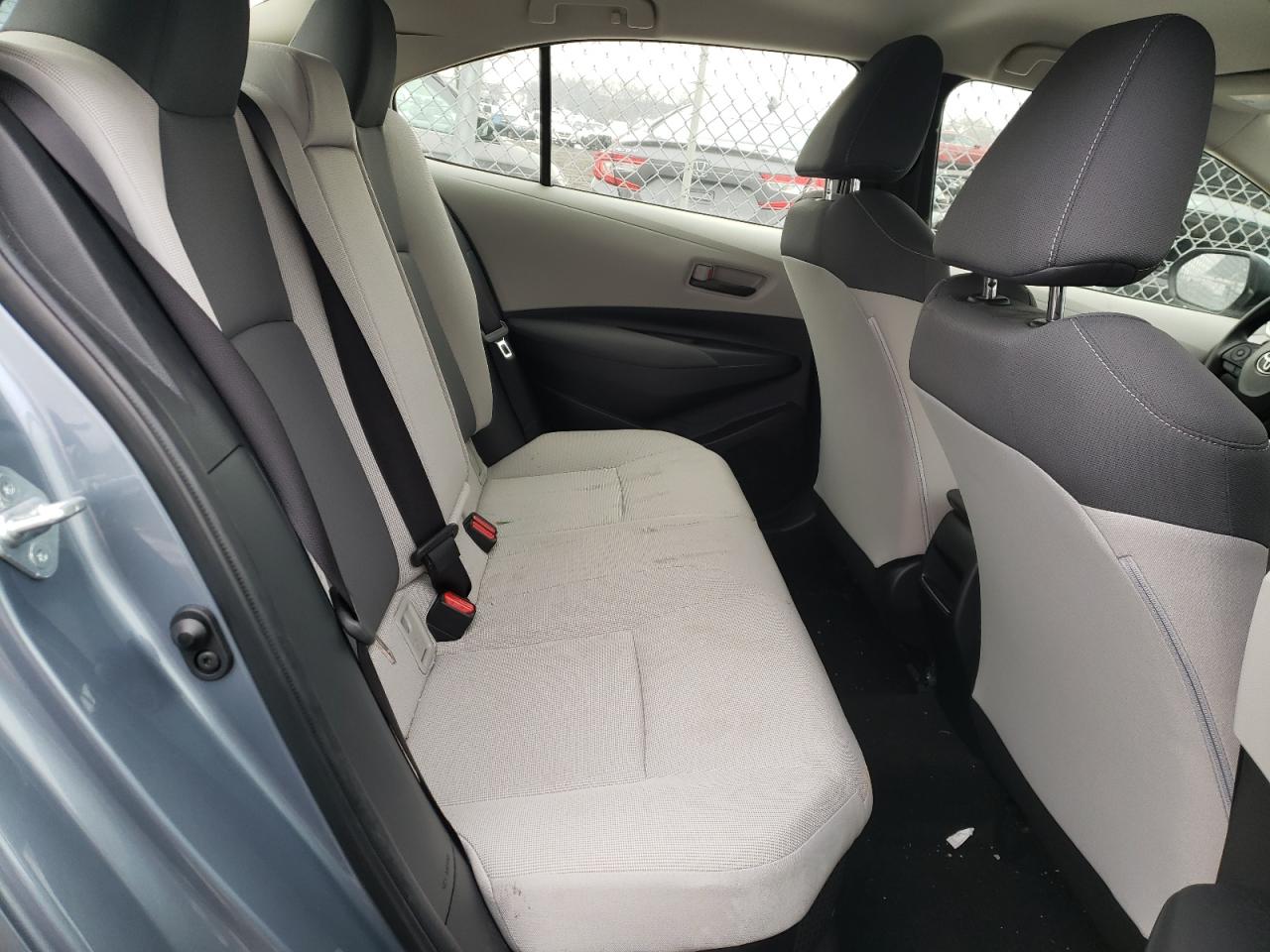 2022 TOYOTA COROLLA LE VIN:JTDEAMDE6N3001983