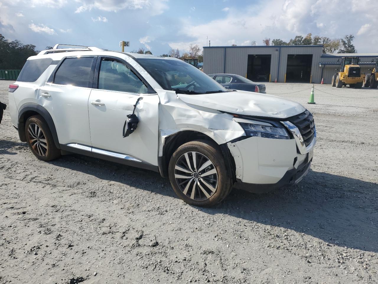 2023 NISSAN PATHFINDER PLATINUM VIN:5N1DR3DJ6PC207122