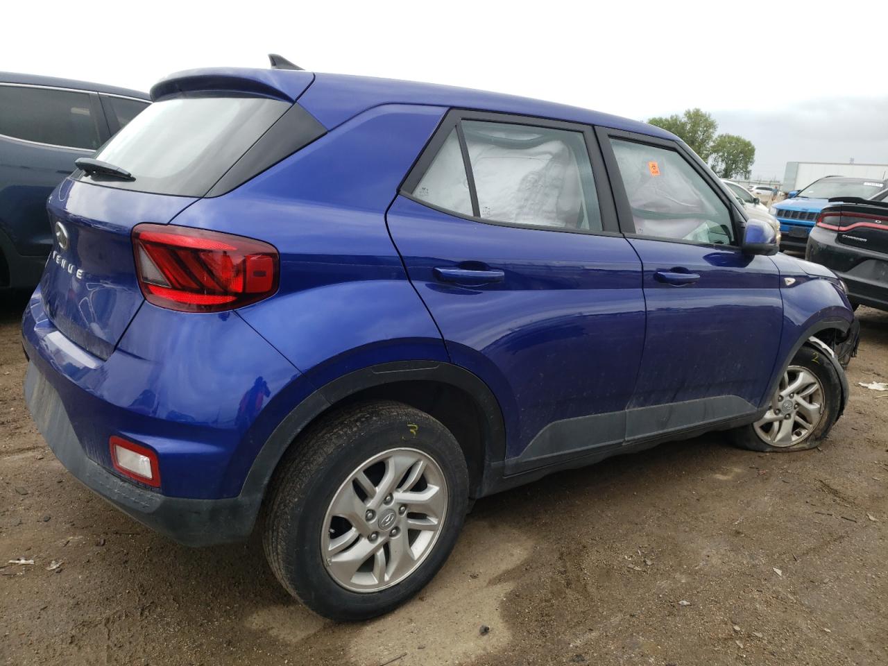 2022 HYUNDAI VENUE SE VIN:KMHRB8A38NU133626