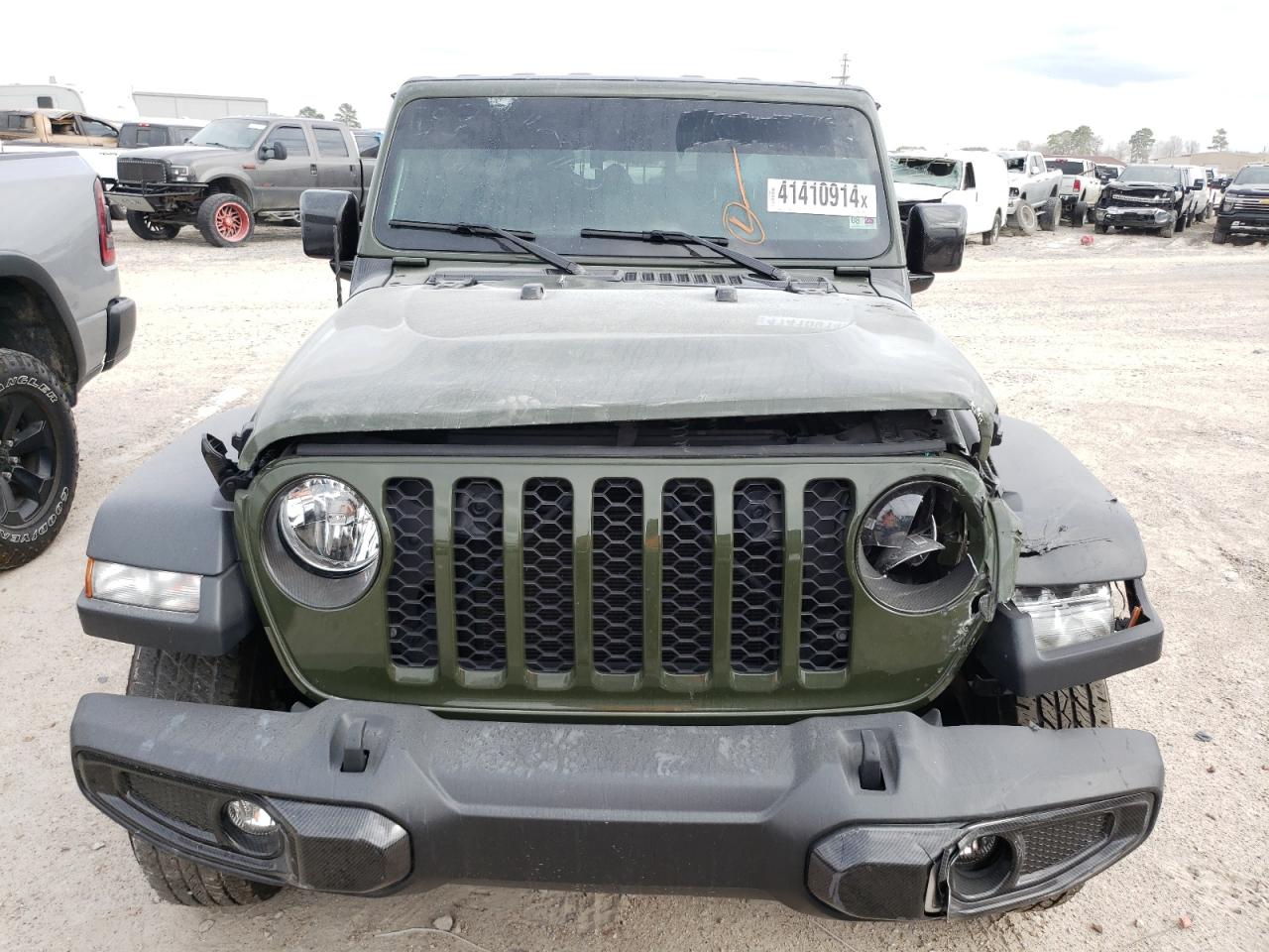 2023 JEEP GLADIATOR SPORT VIN:1C6JJTAG7PL534868