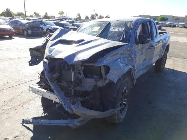 2021 TOYOTA TACOMA DOUBLE CAB VIN: 3TMDZ5BN6MM109580