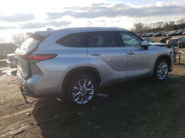 2021 TOYOTA HIGHLANDER LIMITED VIN: 5TDDZRBH0MS543480