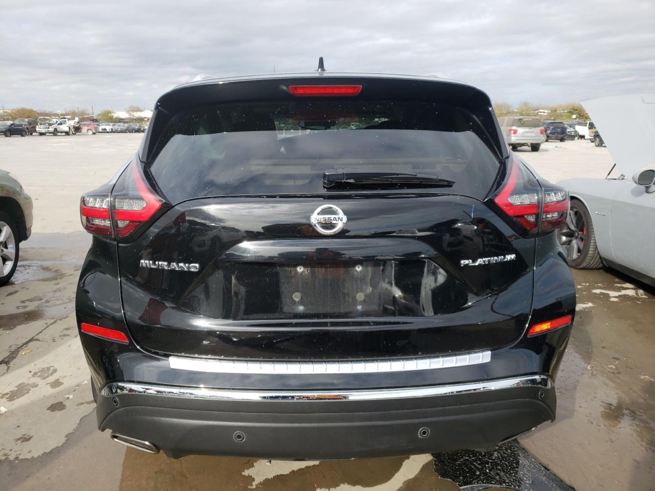 2022 NISSAN MURANO PLATINUM VIN:5N1AZ2DJXNC120026