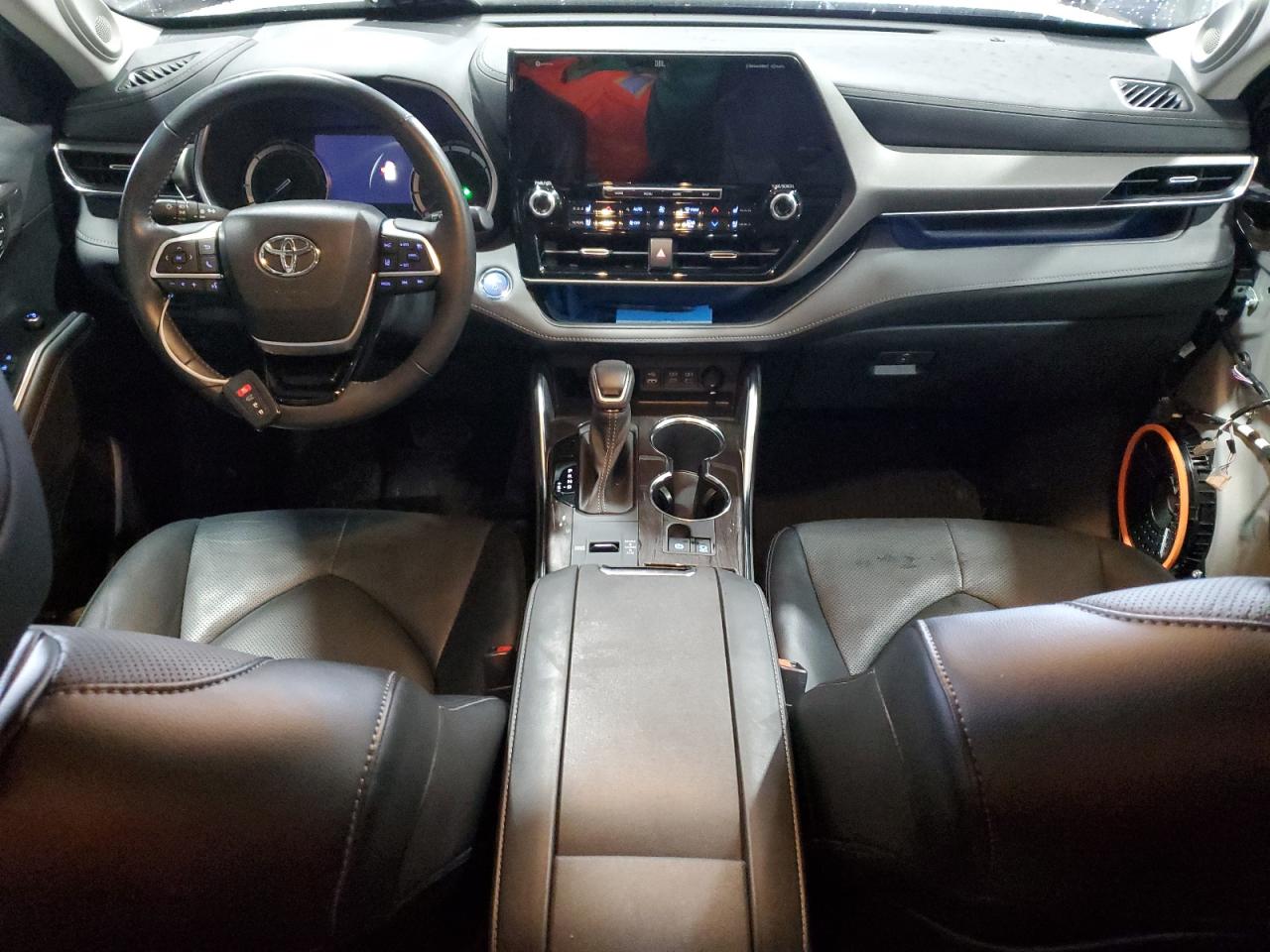 2022 TOYOTA HIGHLANDER HYBRID LIMITED VIN:5TDXBRCH4NS555522