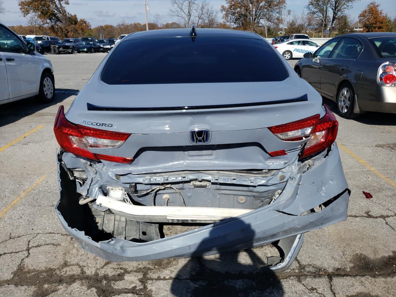 2022 HONDA ACCORD HYBRID SPORT VIN:1HGCV3F21NA038249