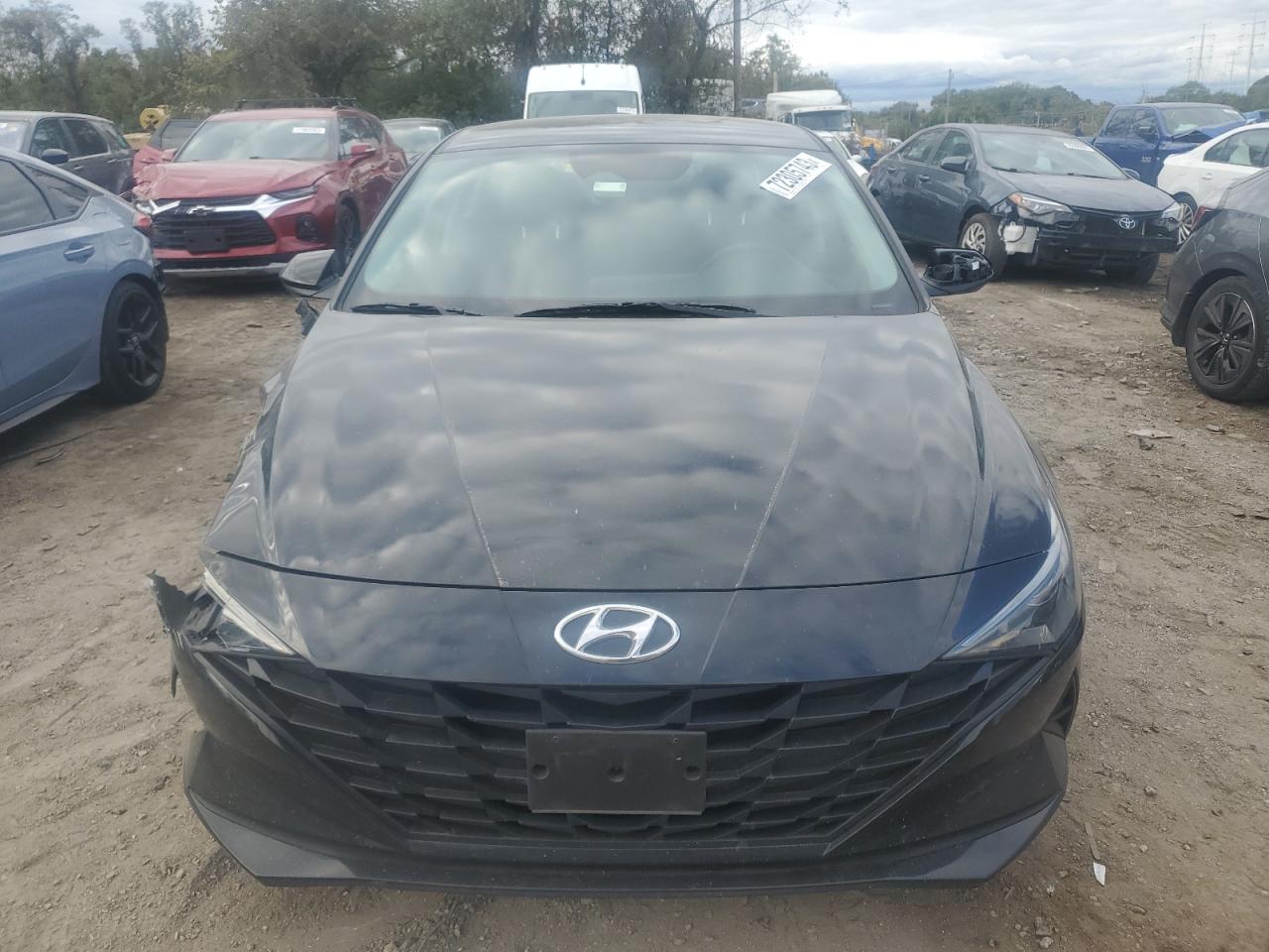 2022 HYUNDAI ELANTRA SEL VIN:KMHLM4AGXNU332933
