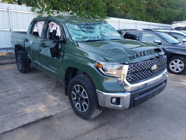 2021 TOYOTA TUNDRA CREWMAX SR5 VIN: 5TFDY5F11MX041242