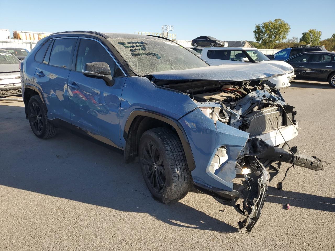 2022 TOYOTA RAV4 XSE VIN:JTME6RFV9ND521732