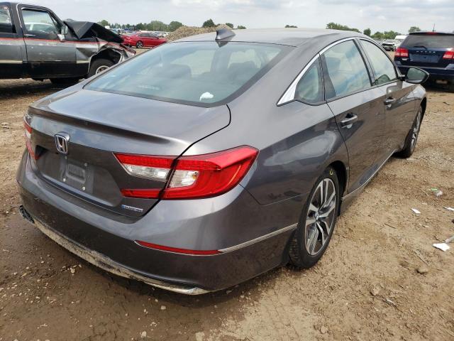 2021 HONDA ACCORD HYBRID EX VIN: 1HGCV3F48MA004003