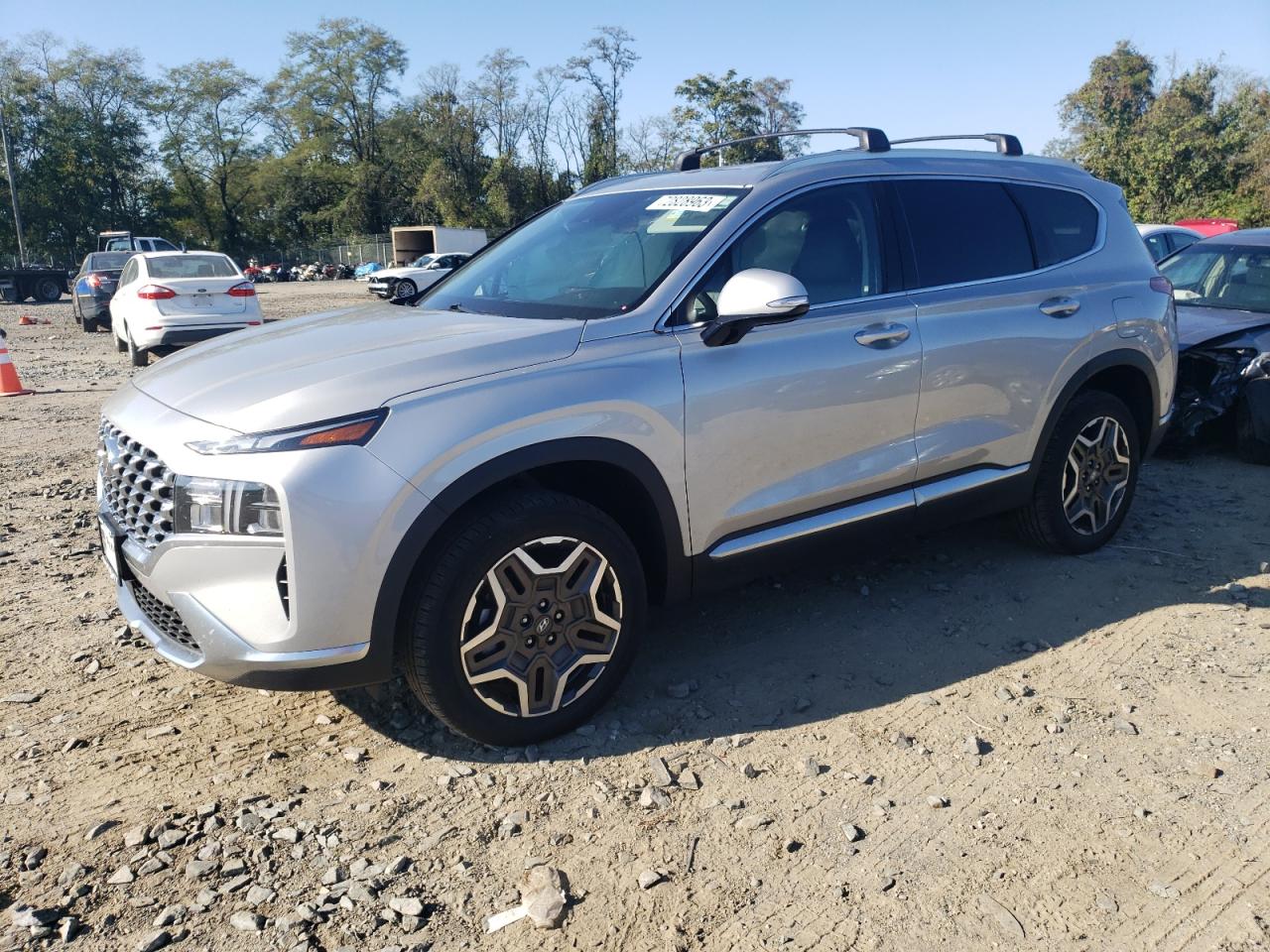 2022 HYUNDAI SANTA FE SEL VIN:KM8S6DA2XNU024770