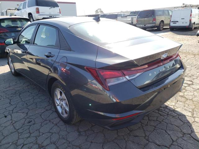 2021 HYUNDAI ELANTRA SE VIN: 5NPLL4AG0MH035556