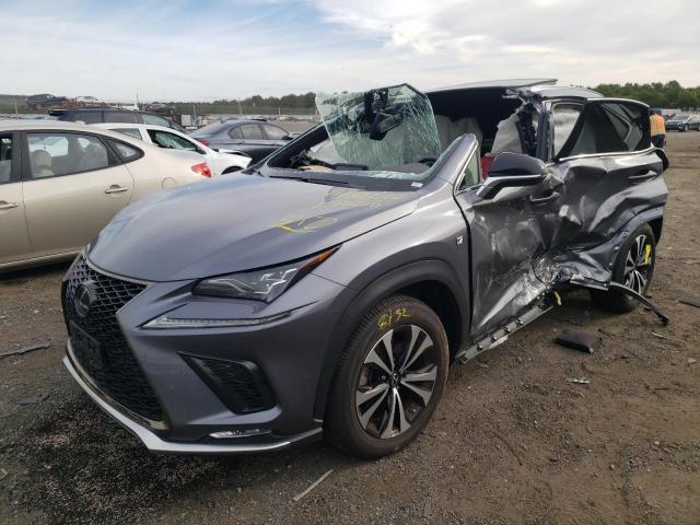 2021 LEXUS NX 300 BASE VIN: JTJSARDZ0M2251658