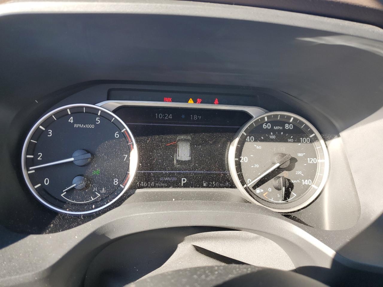 2023 NISSAN ROGUE SV VIN:5N1BT3BA8PC745896