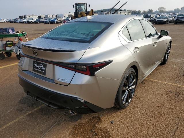 2021 LEXUS IS 350 F-SPORT VIN: JTHGZ1***********