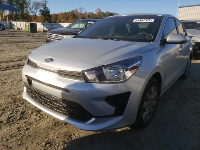 2021 KIA RIO LX VIN: 3KPA24AD2ME380429