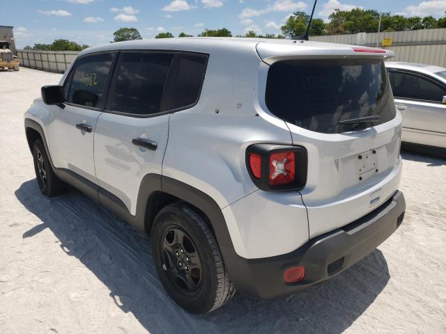 2021 JEEP RENEGADE SPORT VIN: ZACNJD***********