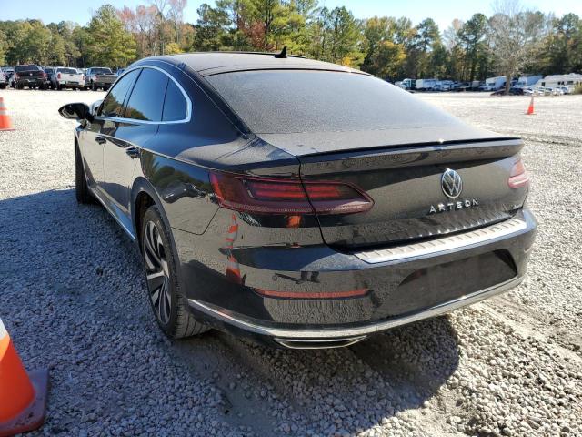 2021 VOLKSWAGEN ARTEON SEL R-LINE VIN: WVWSR7AN9ME003781